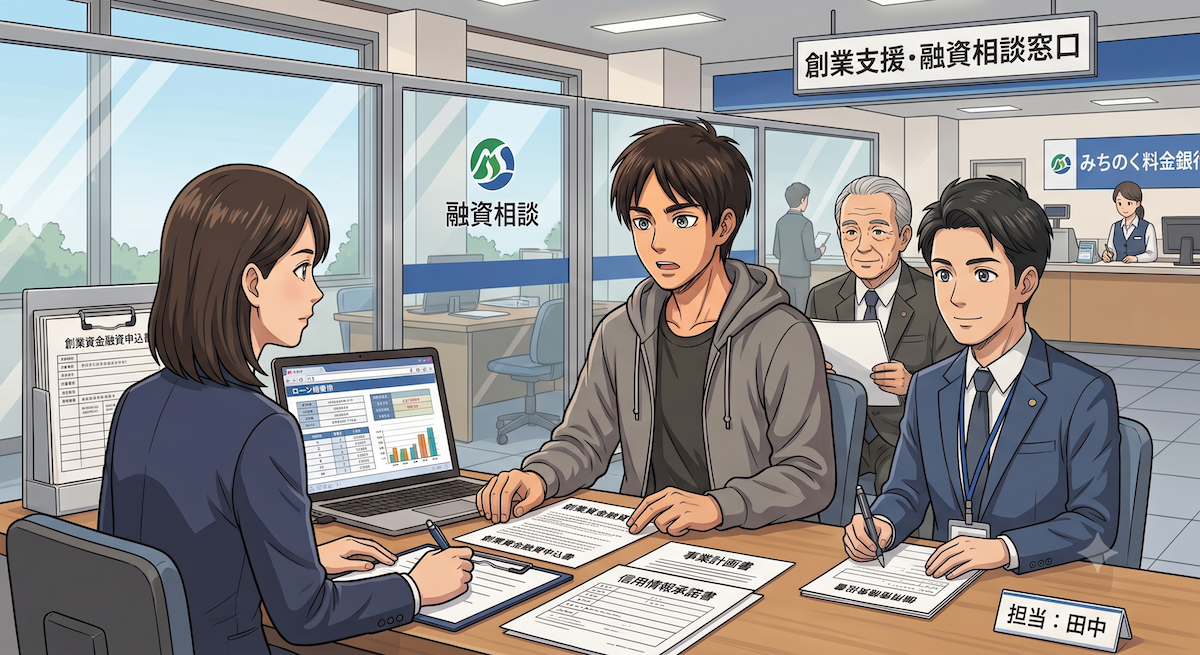創業融資