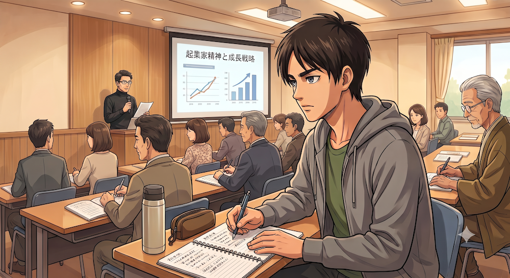 起業家養成講座